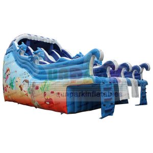 Inflatable Swimming Pool Water Slide