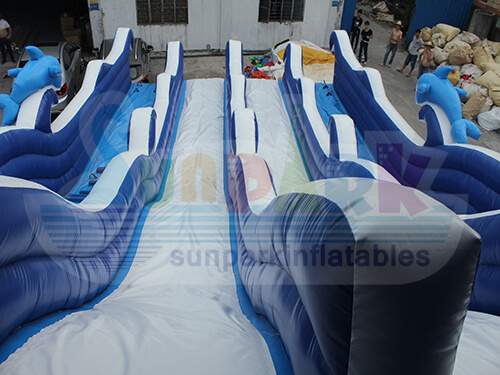 Inflatable Swimming Pool Water Slide Details