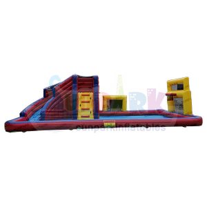 Inflatable Water Park with Pool