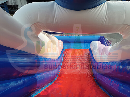 Inflatable Water Slide for Kids Details