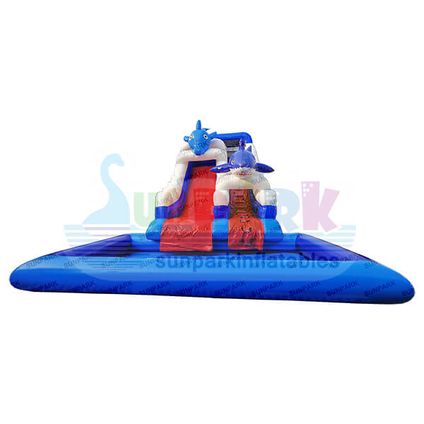 Inflatable Water Slide for Kids