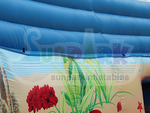 Inflatable Water Slide for the Pool Details