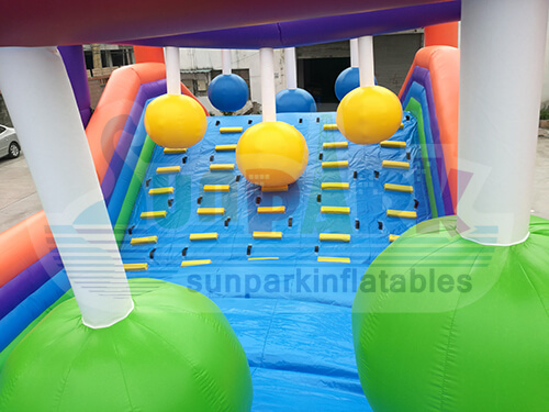 Inflatable Wrecking Ball Game Details