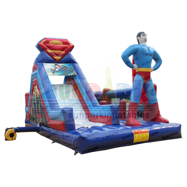 Justice League Challenge Obstacle