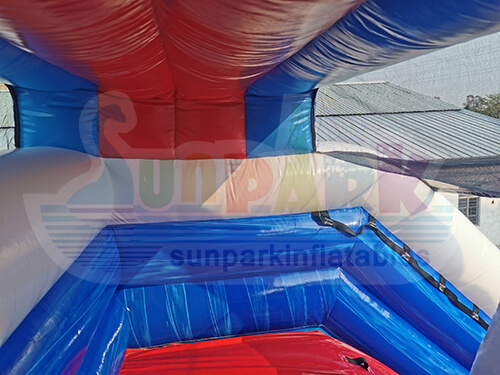 Kids Inflatable Water Slide Platform