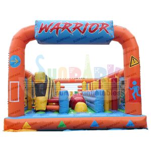 Ninja Warrior Obstacle Course