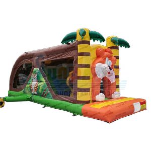 Obstacle Course Bounce House