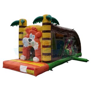 Obstacle Course Bounce House for Sale