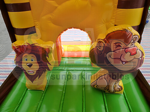 Obstacle Course Bounce House for Sale Details