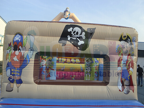 Pirate Adventure Assault Course Details