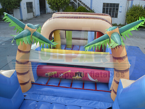 Pirate Obstacle Course Details