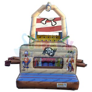 Pirate Ship Obstacle Course