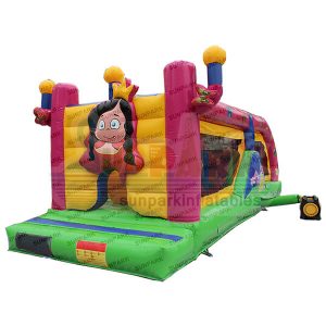 Princess Obstacle Course