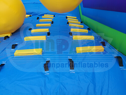 Rainbow Obstacle Course Details