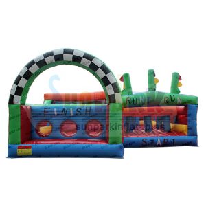Runt Run Obstacle Course
