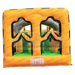 Toxic Run Obstacle Course