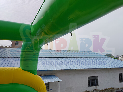 Twin Falls Inflatable Water Slide Details