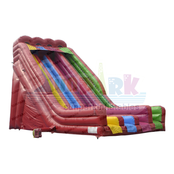 26ft Triple Lindy Slide Inflatable