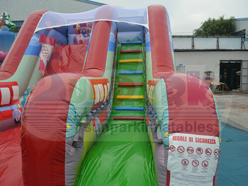 Backyard Inflatable Slide Details