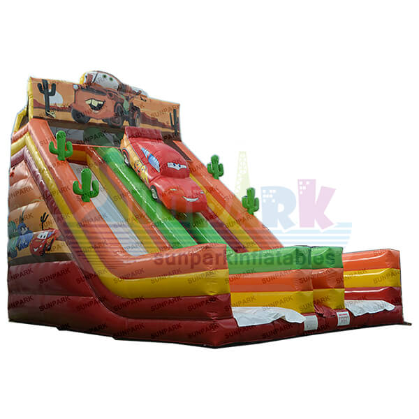 Disney Cars Double Slide