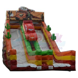 Disney Cars Inflatable Slide