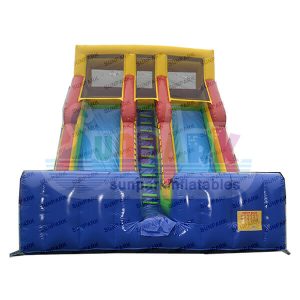 Double Inflatable Slide