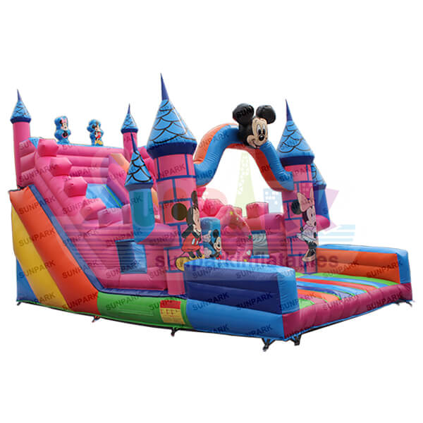 Inflatable Outdoor Slide