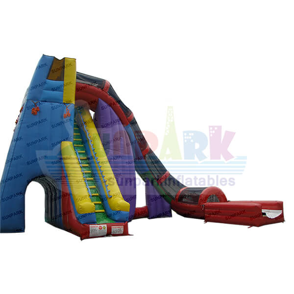 Inflatable Tube Slide