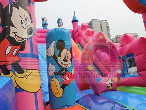 Mickey Mouse Bouncy Slide Details