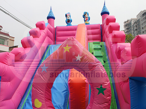 Mickey Mouse Giant Slide Details