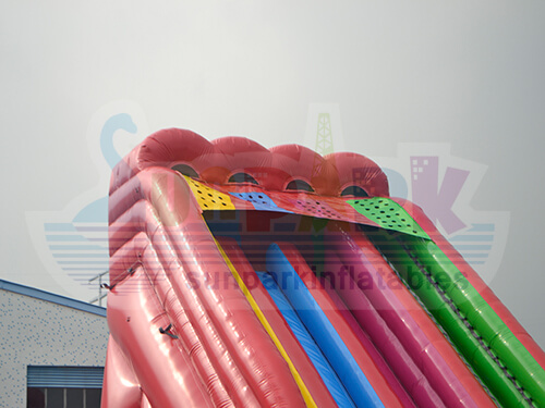 Rainbow Triple Lindy Slide Details