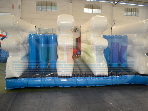 Titanic Inflatable Slide Details