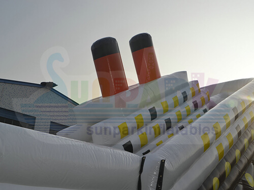 Titanic Ship Inflatable Slide Details