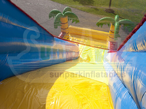 Blow up Pirate Slide Details