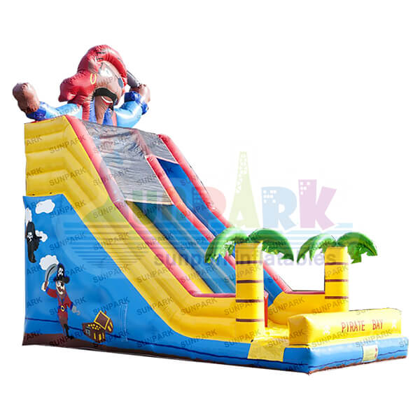 Blow up Pirate Slide