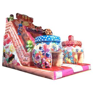 Candy Inflatable Slide