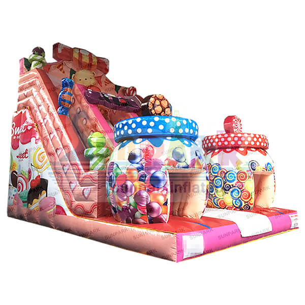 Candy Inflatable Slide