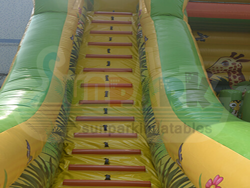 Forest Animals Inflatable Slide Details