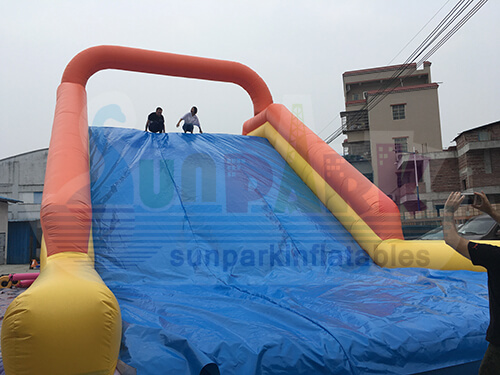 Inflatable Climb Slide Details