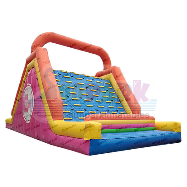 Inflatable Climb Slide