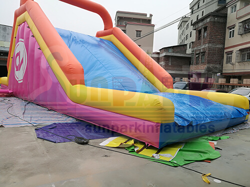 Inflatable Climbing Wall Slide Details