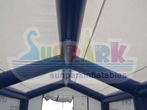 Inflatable Combined Medical Tent Details