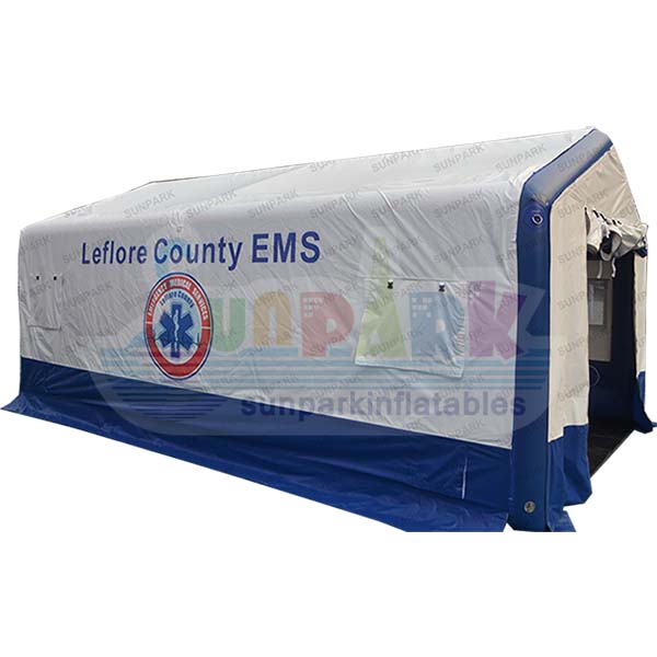 Inflatable Combined Medical Tent