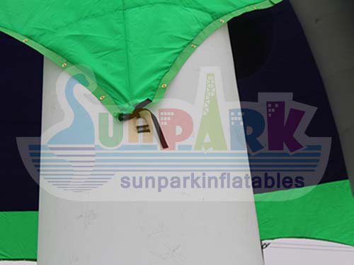 Inflatable Cover Tent Details