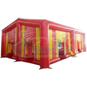 Inflatable Decontamination Showers