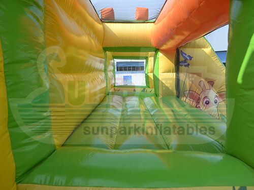 Inflatable Jungle Slide Details