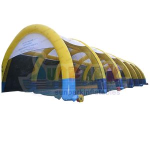 Inflatable Mobile Paintball Arena