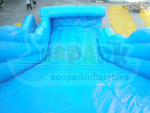 Inflatable Ocean Wave Slide Details