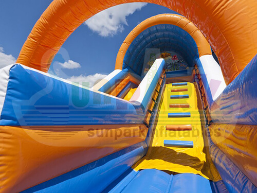 Inflatable Ocean World Slide Details