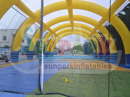 Inflatable Paintball Field Details